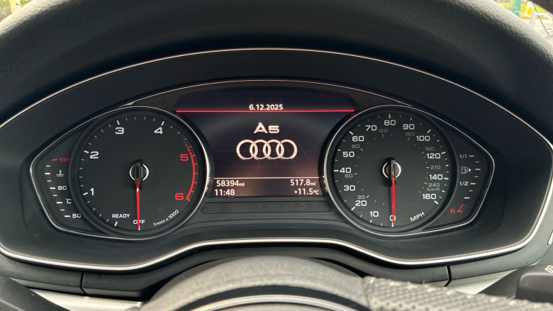 Audi A5 40 TDI S Line 5dr S Tronic Diesel Hatchback